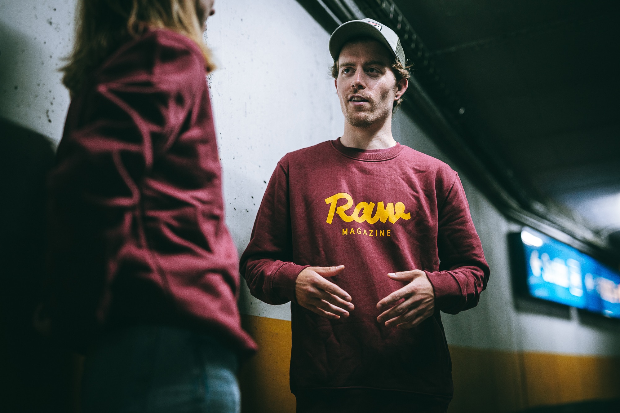 RAW Logo Sweatshirt - Imagen 1