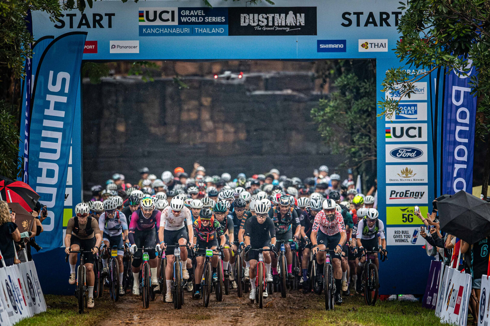 Experiencing the Dustman UCI Gravel World Series