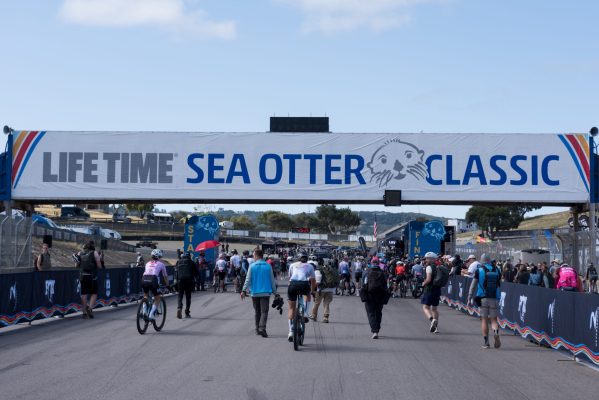 Racing at Sea Otter Classic