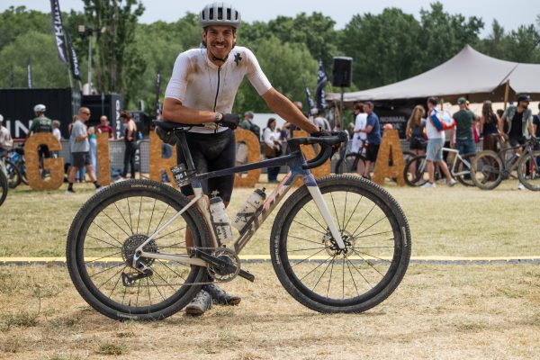 BMC Kaius finish The Traka