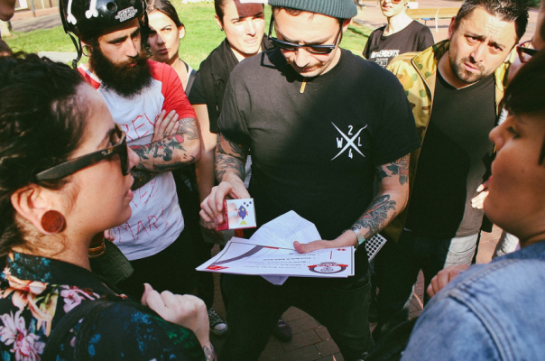 The bike club - Alleycat, Police and thieves