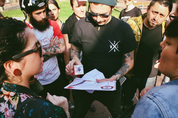 The bike club - Alleycat, Police and thieves