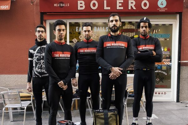 The Roosters (MAD/VLC) – Photo by: Gianfranco Tripodo